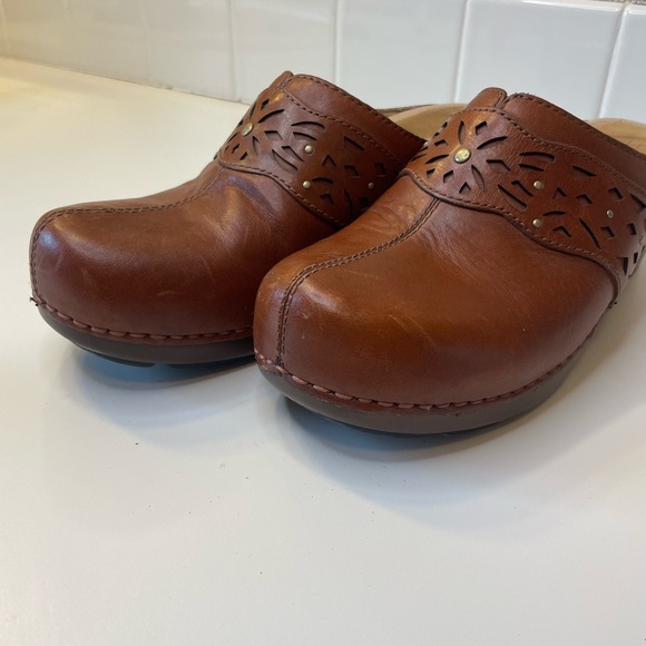 Leather Dansko Clogs - Picture 4 of 8